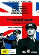 THE CRUEL SEA (1953)  [DVD]