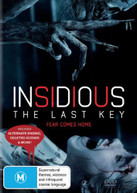 INSIDIOUS: THE LAST KEY (2017)  [DVD]