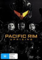 PACIFIC RIM: UPRISING (2017)  [DVD]