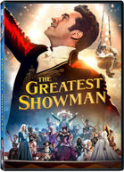 GREATEST SHOWMAN DVD