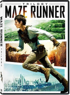 MAZE RUNNER TRILOGY DVD