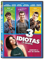 3 IDIOTAS (3 IDIOTS) DVD