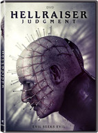 HELLRAISER JUDGEMENT DVD