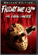 FRIDAY THE 13TH - THE FINAL CHAPTER DVD