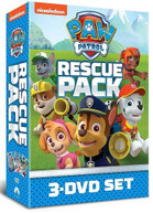 PAW PATROL RESCUE PACK DVD