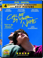CALL ME BY YOUR NAME DVD