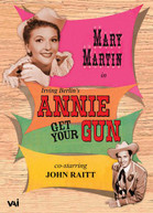 ANNIE GET YOUR GUN: STARRING MARY MARTIN (1957) DVD