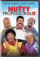 NUTTY PROFESSOR I & II DVD