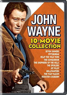 JOHN WAYNE 10 -MOVIE COLLECTION DVD