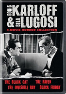 BORIS KARLOFF & BELA LUGOSI HORROR CLASSICS COLL DVD