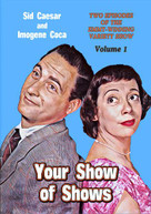 YOUR SHOW OF SHOWS VOLUME 1 DVD