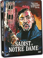 SADIST OF NOTRE DAME DVD