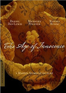 CRITERION COLLECTION: AGE OF INNOCENCE DVD