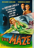 MAZE 3D (1953) DVD