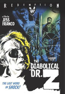 DIABOLICAL DR Z (1966) DVD