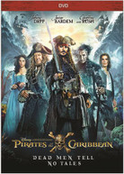 PIRATES OF THE CARIBBEAN: DEAD MEN TELL NO TALES DVD