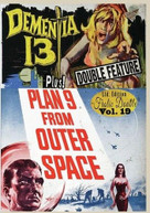 DEMENTIA 13 / PLAN 9 FROM OUTER SPACE DVD