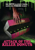 ATTACK OF THE KILLER DONUTS DVD