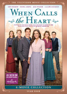 WHEN CALLS THE HEART: YEAR FOUR DVD