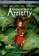SECRET WORLD OF ARRIETTY DVD