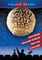 MYSTERY SCIENCE THEATER 3000: VII DVD