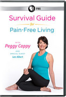 PEGGY CAPPY - SURVIVAL GUIDE FOR PAIN-FREE LIVING DVD
