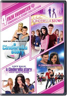 4 FILM FAVORITES: CINDERELLA STORY DVD