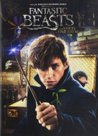 FANTASTIC BEASTS & WHERE TO FIND THEM DVD