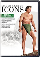 SILVER SCREEN ICONS: JOHNNY WEISSMULLER TARZAN 2 DVD