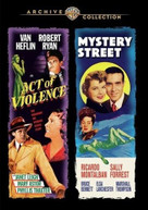 ACT OF VIOLENCE / MYSTERY STREET DVD