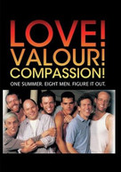 LOVE VALOUR COMPASSION DVD