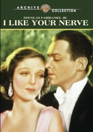I LIKE YOUR NERVE (1931) DVD