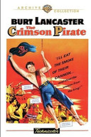 CRIMSON PIRATE (1952) DVD
