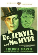 DR JEKYLL & MR HYDE (1932) DVD