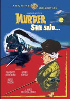 MURDER SHE SAID (1961) DVD