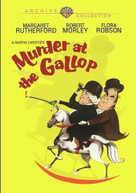 MURDER AT THE GALLOP (1963) DVD