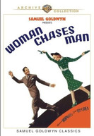 WOMAN CHASES MAN (1937) DVD