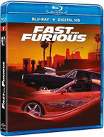FAST AND THE FURIOUS DVD