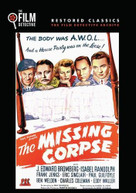 MISSING CORPSE DVD