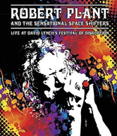 ROBERT PLANT &  THE SENSATIONAL SPACE - LIVE AT DAVID LYNCH'S FESTIVAL DVD