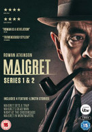MAIGRET SERIES 1 TO 2 COMPLETE COLLECTION DVD [UK] DVD