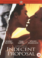 INDECENT PROPOSAL DVD [UK] DVD