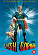 FLESH GORDON DVD [UK] DVD