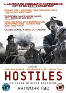 HOSTILES DVD [UK] DVD
