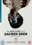 THE KILLING OF A SACRED DEER DVD [UK] DVD