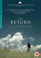 THE RETURN DVD [UK] DVD