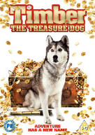 TIMBER THE TREASURE DOG DVD [UK] DVD