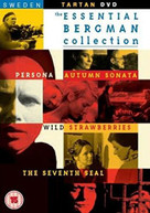 PERSON / AUTUMN SONATA / WILD STRAWBERRIES / THE SEVENTH SEAL DVD [UK] DVD