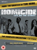 HOMICIDE THE COMPLETE COLLECTION DVD [UK] DVD