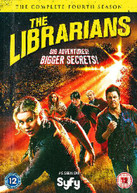 THE LIBRARIANS SEASON 4 DVD [UK] DVD